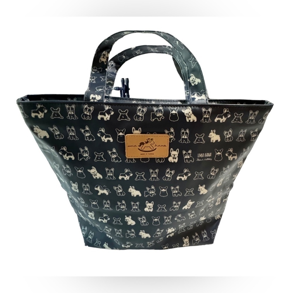 Uma Hana Waterproof French Bulldog Tote Shoulder Handbag Price Drop! - Picture 7 of 15